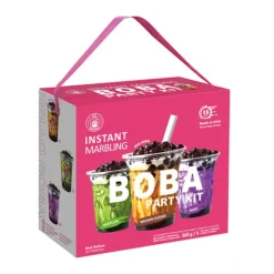 Kit Party Bubble Tea (Té de burbujas) - 6 servicios