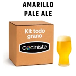Kit todo grano Amarillo Pale Ale - Entera