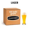 Kit todo grano Lager - Malta Entera