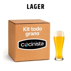 Kit todo grano Lager - Malta Entera