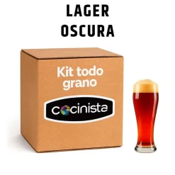 Kit todo grano Lager oscura - Entera