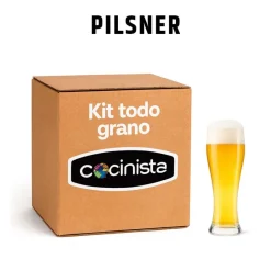 Kit todo grano Pilsner - Malta entera