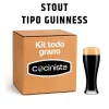 Kit todo grano Stout Tipo Guinness - Malta Entera