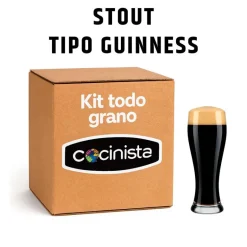 Kit todo grano Stout Tipo Guinness - Malta Entera
