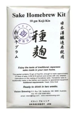 Koji kin para hacer sake - 22 litros