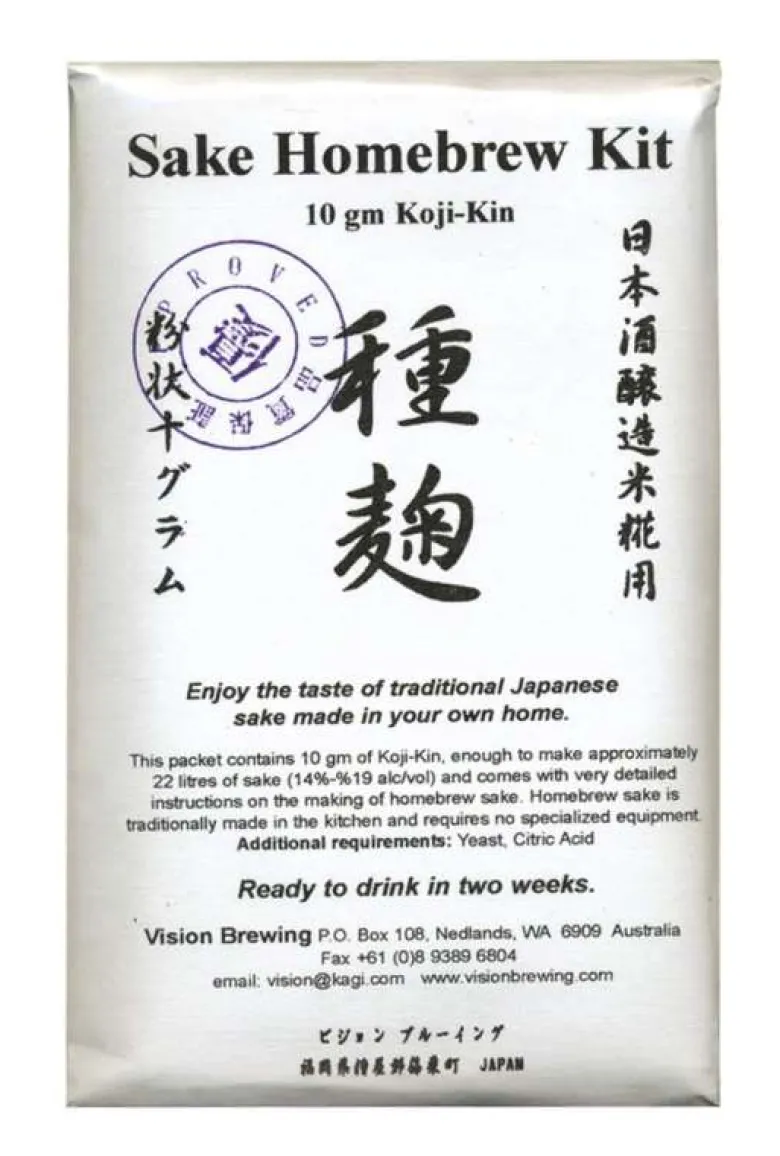 Koji kin para hacer sake - 22 litros