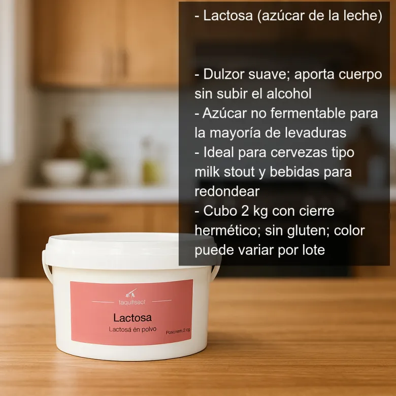 Lactosa - 2 Kg