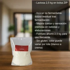 Lactosa - 2.5 Kg