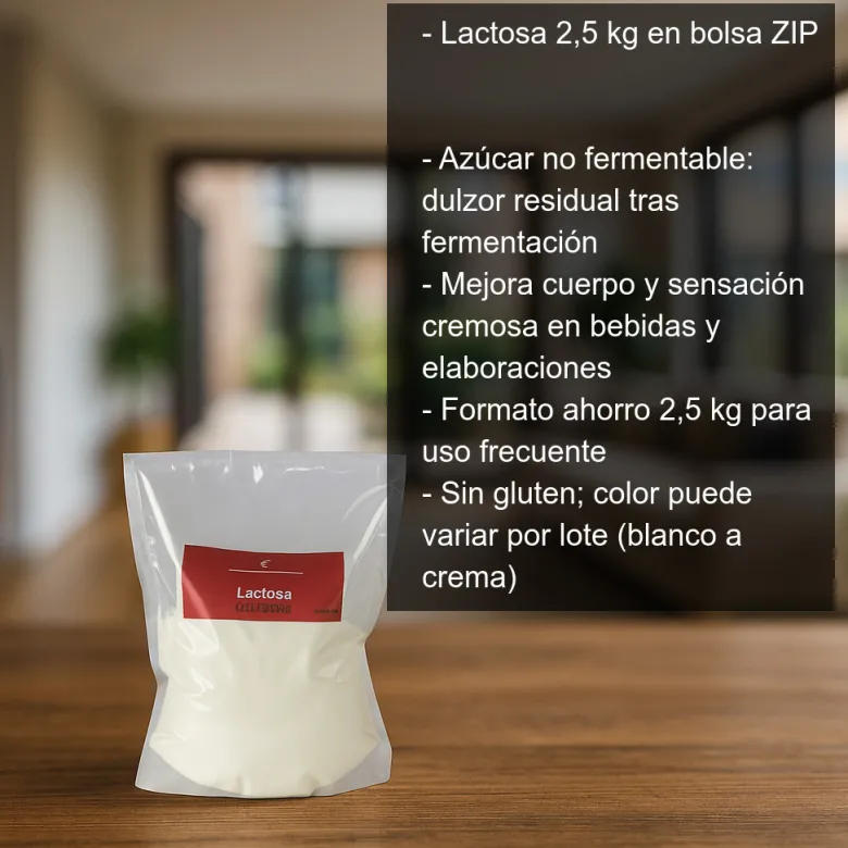 Lactosa - 2.5 Kg