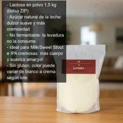 Lactosa - 1.5 Kg