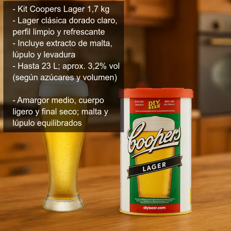Lager - 1,7 Kgr