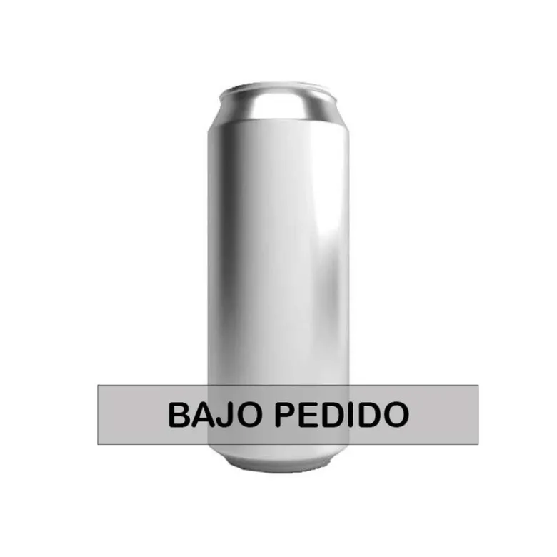 Latas de aluminio - 500ml - 207 uds