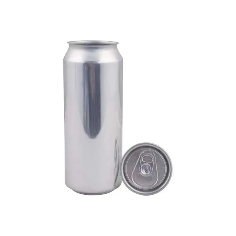 Latas de aluminio - 500ml - 207 uds