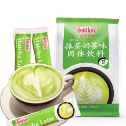Latte de matcha instantáneo - 10x25g