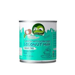 Leche de coco condensada dulce - 250 ml