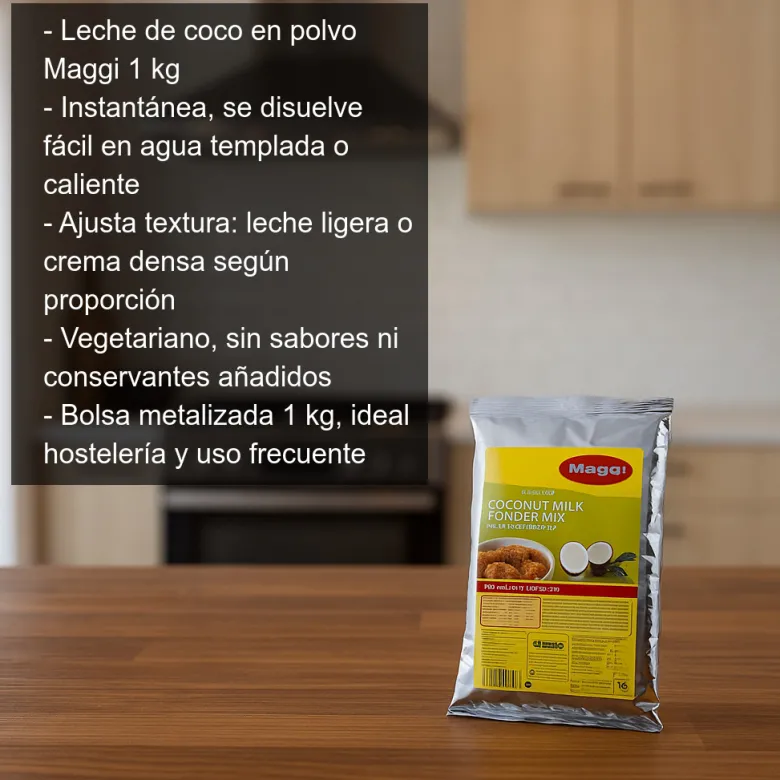 Leche de coco en polvo - 1 Kg