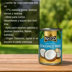 Leche de coco - 400ml