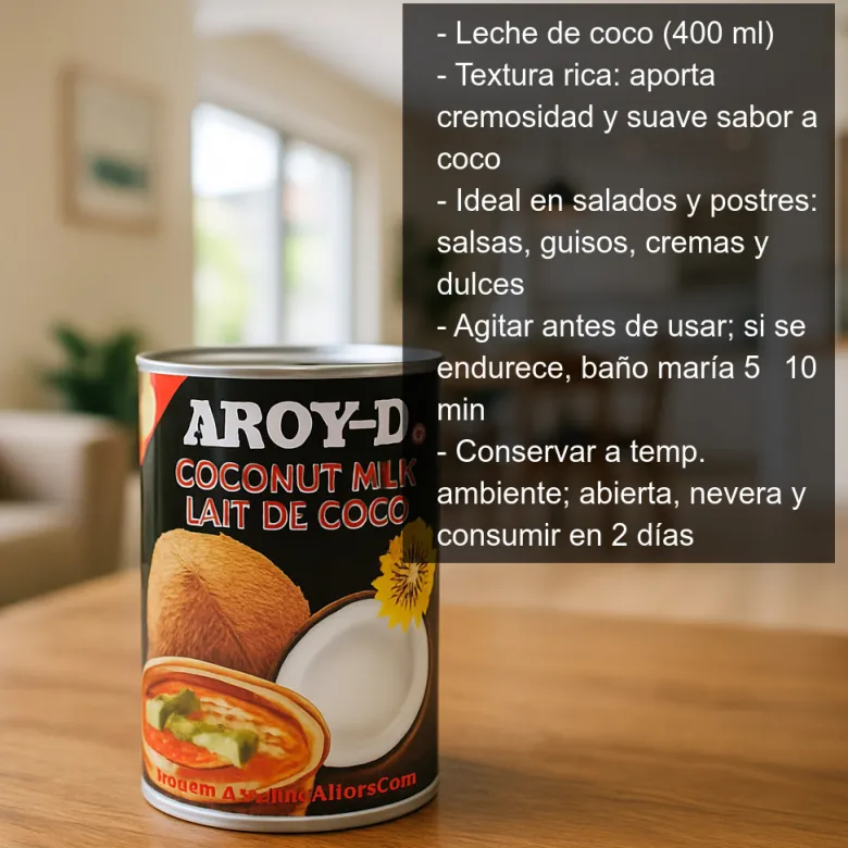 Leche de coco - 400ml