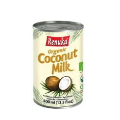 Leche de coco orgánica - 400ml