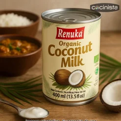 Leche de coco orgánica - 400ml