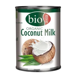 Leche de coco orgánico - 400ml