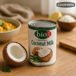 Leche de coco orgánico - 400ml