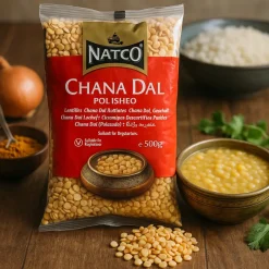 Lentajas Chana Dal sin cáscara - 500g