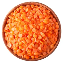 Lenteja roja partida - 500g