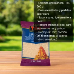 Lentejas urid blancas - 500g