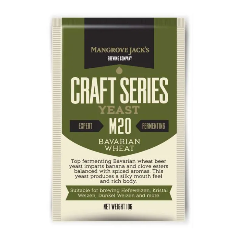 Levadura Bavarian Wheat M20 - 23 l