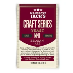 Levadura Belgian Ale M41 - 23 l