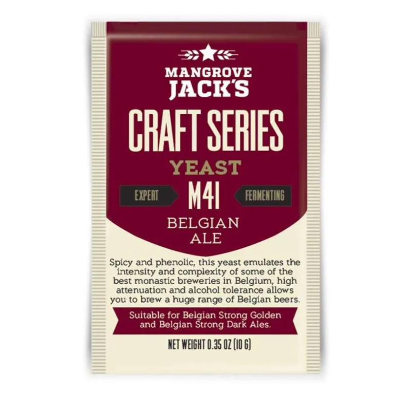 Levadura Belgian Ale M41 - 23 l