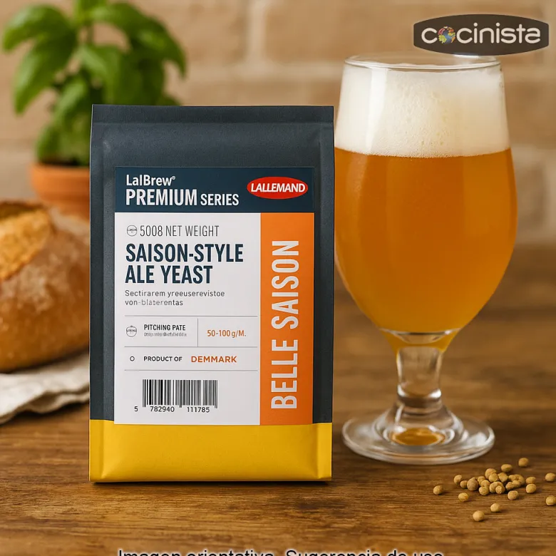 Levadura Belle Saison - 500G