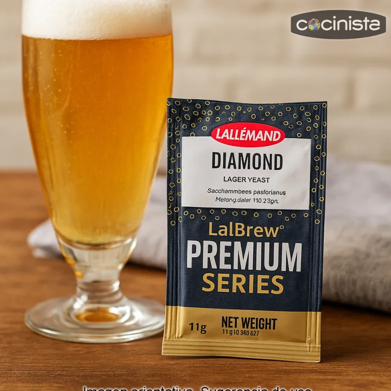 Levadura Diamond Lager - 11g