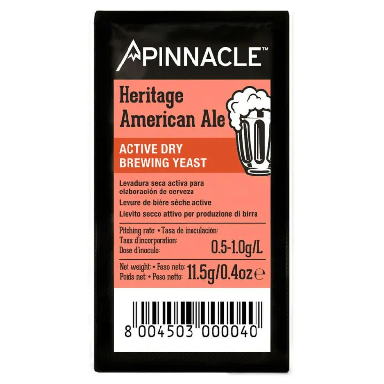 Levadura Heritage American Ale - 11.5g