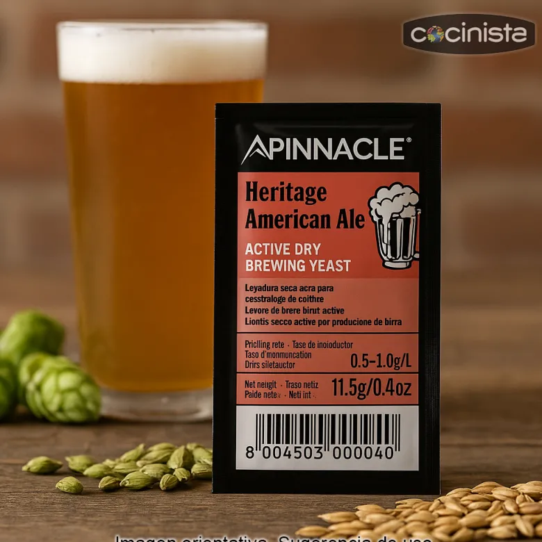 Levadura Heritage American Ale - 11.5g