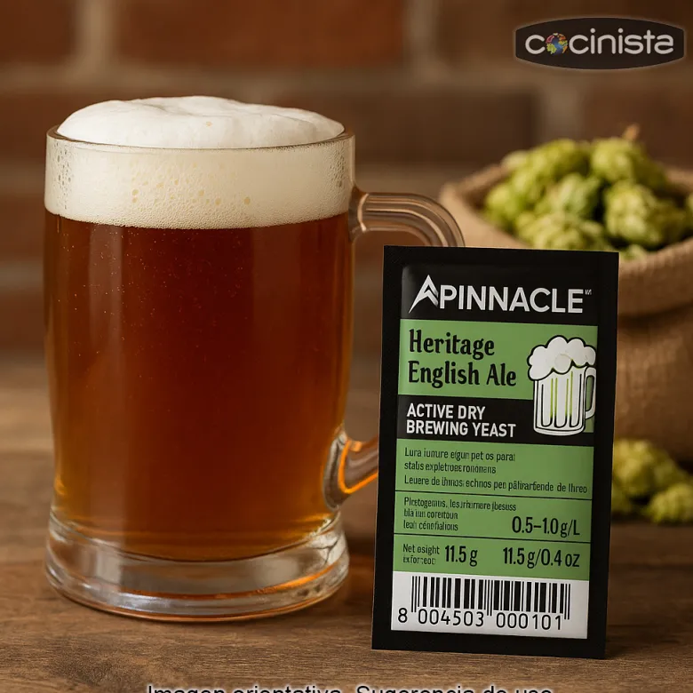 Levadura Heritage English Ale - 11.5g