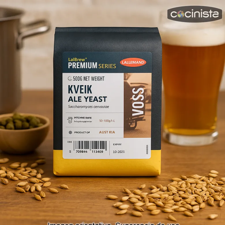 Levadura Kveik - 500G