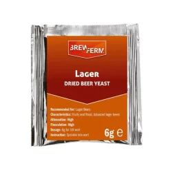 Levadura Lager - 6g - 10L