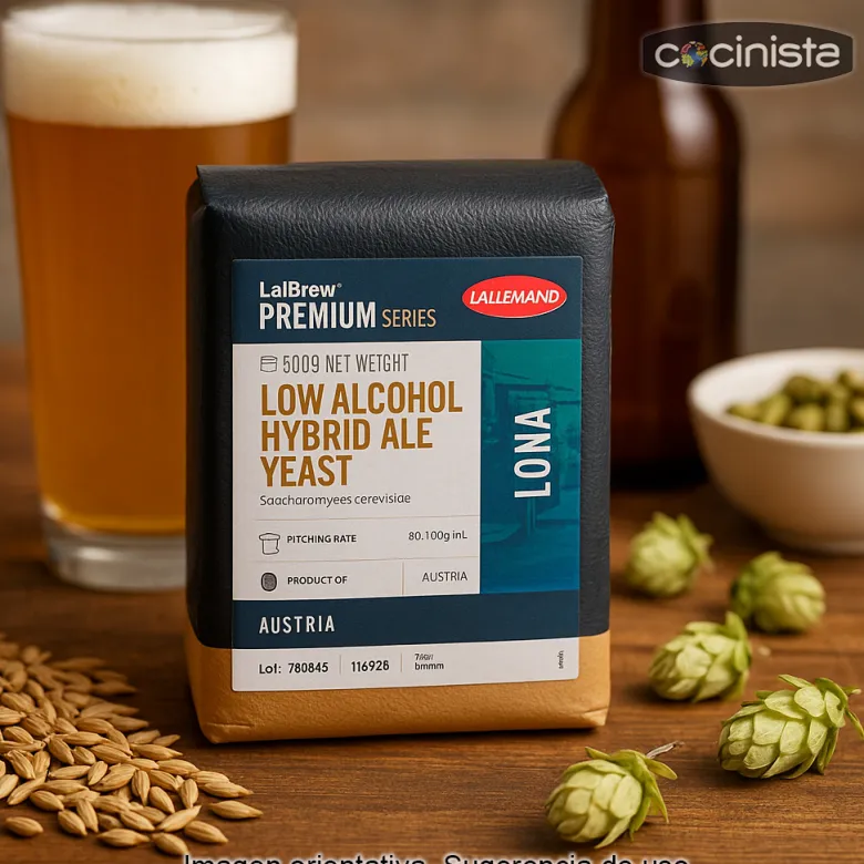 Levadura LoNa - 500g