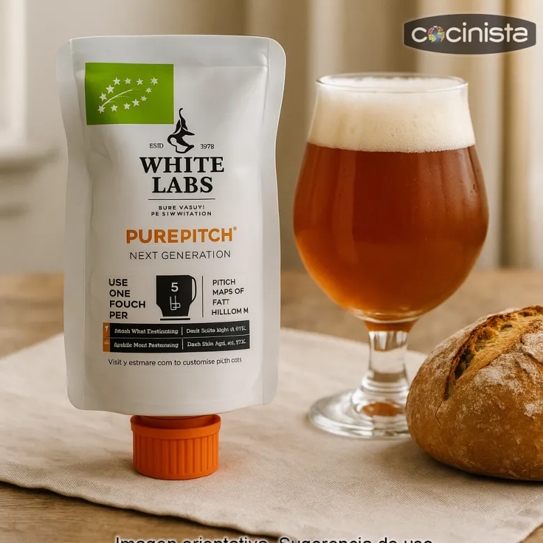 Levadura líquida orgánica para Ale de Abadía WLP530-O - 19 L