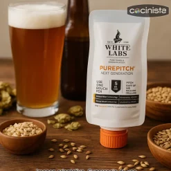 Levadura líquida orgánica WLP007-O Dry English Ale - 19 L