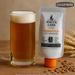 Levadura líquida orgánica WLP838-O Southern German Lager - Para 19 l