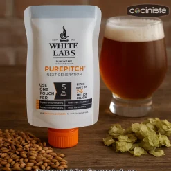 Levadura líquida orgánica WLP810-O San Francisco Lager - 19 L