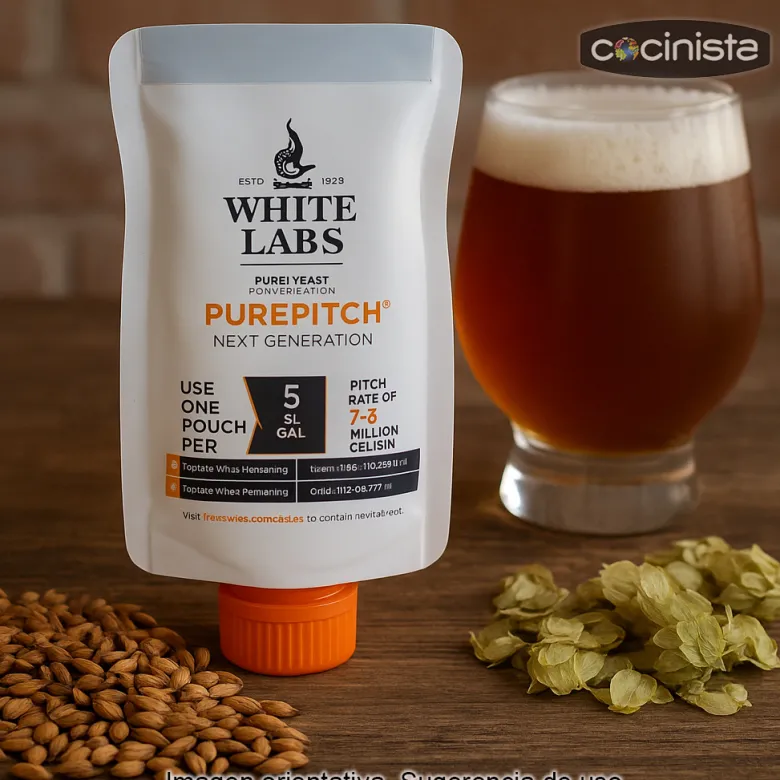 Levadura líquida orgánica WLP810-O San Francisco Lager - 19 L