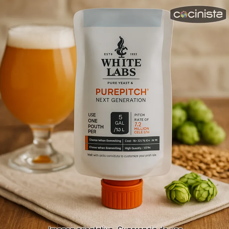 Levadura líquida orgánica WLP066-O London Fog Ale - 19 L