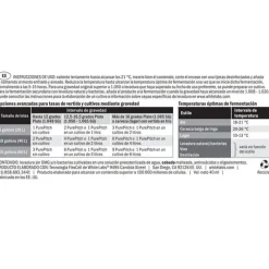 Levadura líquida orgánica WLP066-O London Fog Ale - 19 L