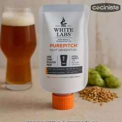 Levadura líquida orgánica WLP095-O Burlington Ale - 19 L