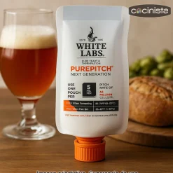Levadura líquida orgánica WLP545-O Belgian Strong Ale - 19 L