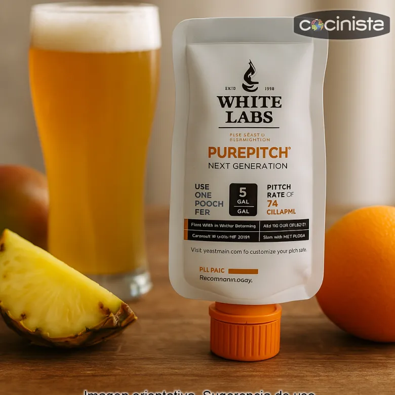 Levadura líquida orgánica WLP521-O Hornindal Kveik Ale - 19 L